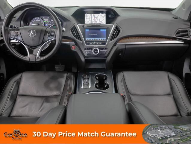used 2020 Acura MDX car, priced at $31,500