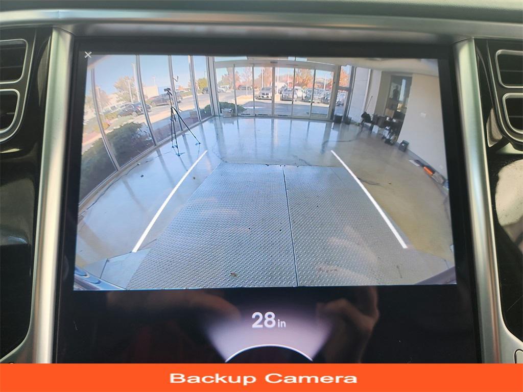 used 2017 Tesla Model X car, priced at $23,211