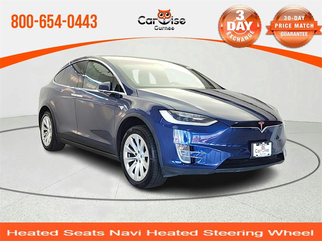 used 2017 Tesla Model X car, priced at $23,211