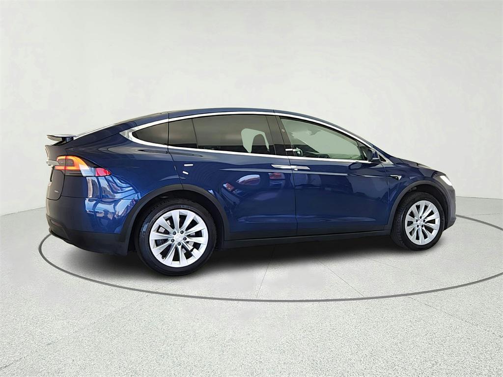used 2017 Tesla Model X car, priced at $23,211