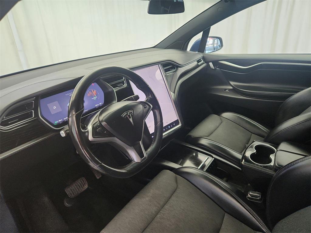 used 2017 Tesla Model X car, priced at $23,211