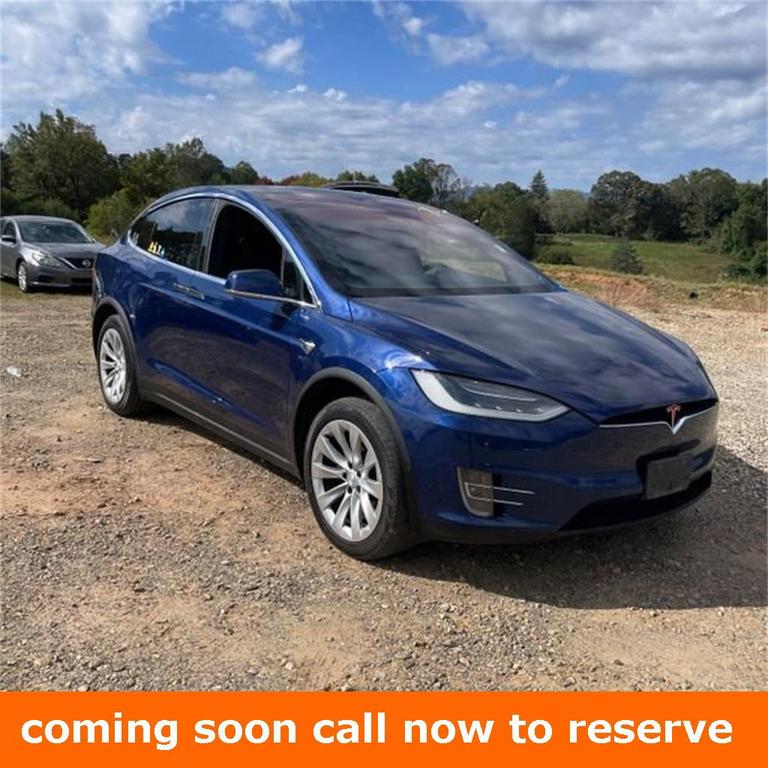 used 2017 Tesla Model X car, priced at $23,950
