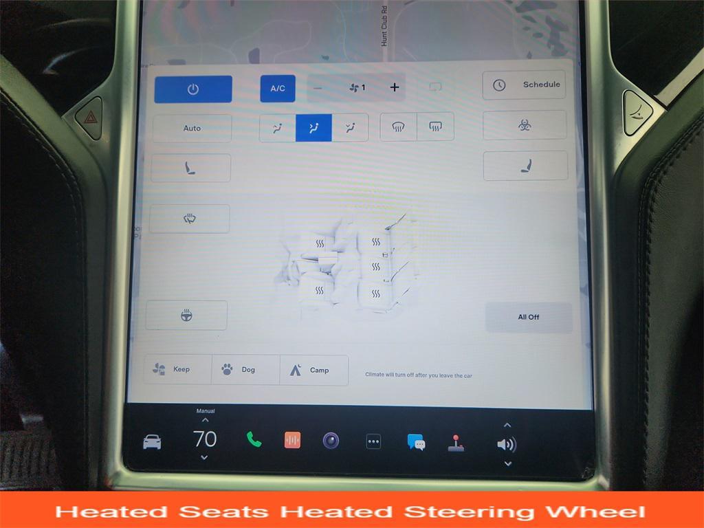 used 2017 Tesla Model X car, priced at $23,211