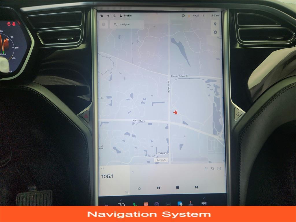 used 2017 Tesla Model X car, priced at $23,211