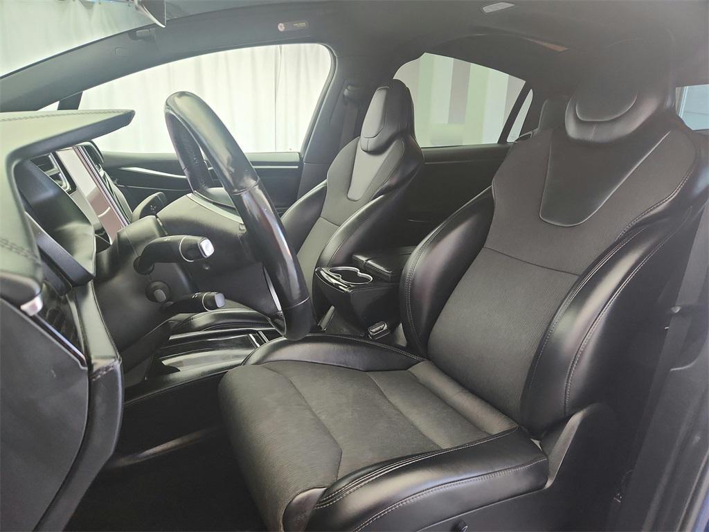 used 2017 Tesla Model X car, priced at $23,211