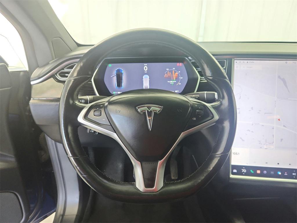 used 2017 Tesla Model X car, priced at $23,211
