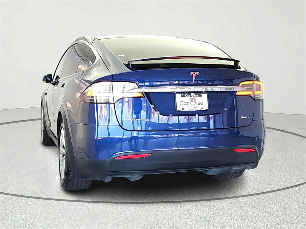 used 2017 Tesla Model X car, priced at $23,211