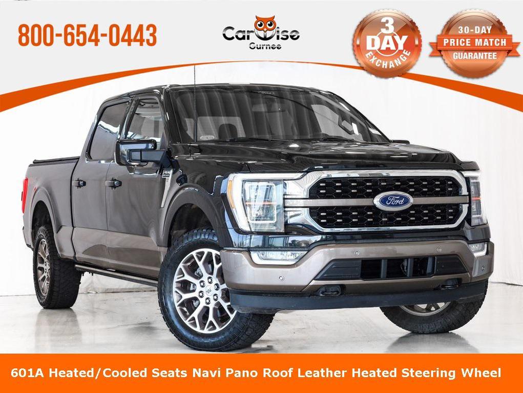 used 2022 Ford F-150 car, priced at $45,789