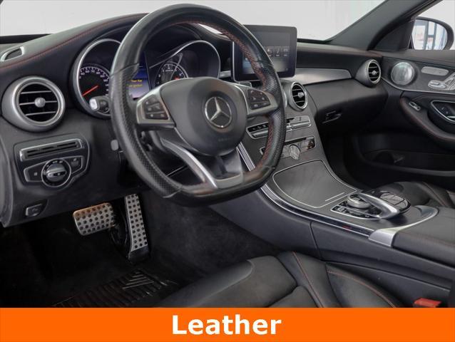used 2017 Mercedes-Benz AMG C 43 car, priced at $25,000