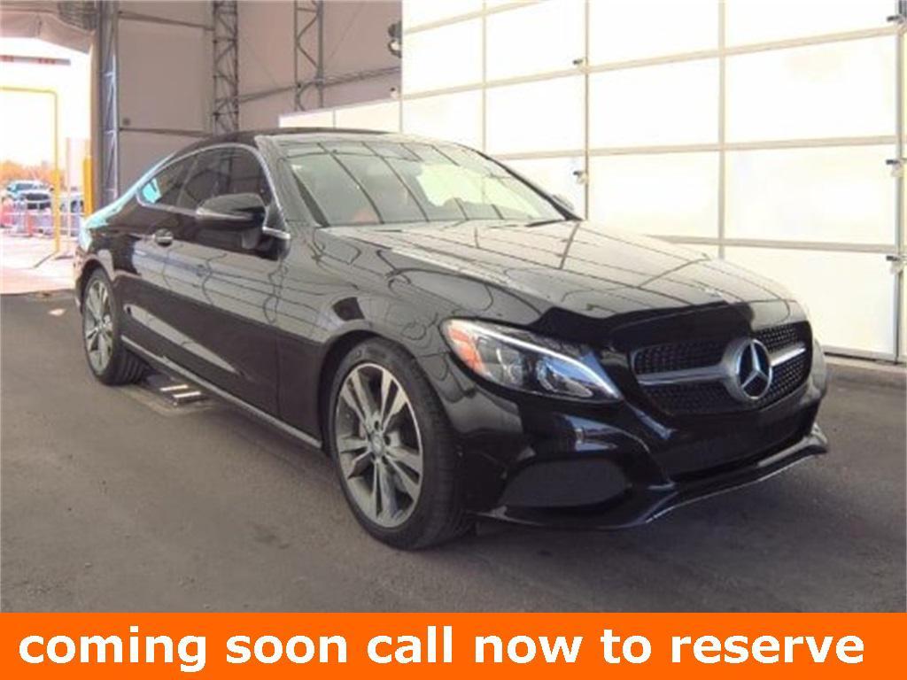 used 2017 Mercedes-Benz C-Class car, priced at $17,795