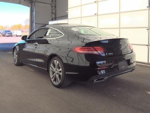 used 2017 Mercedes-Benz C-Class car, priced at $17,795