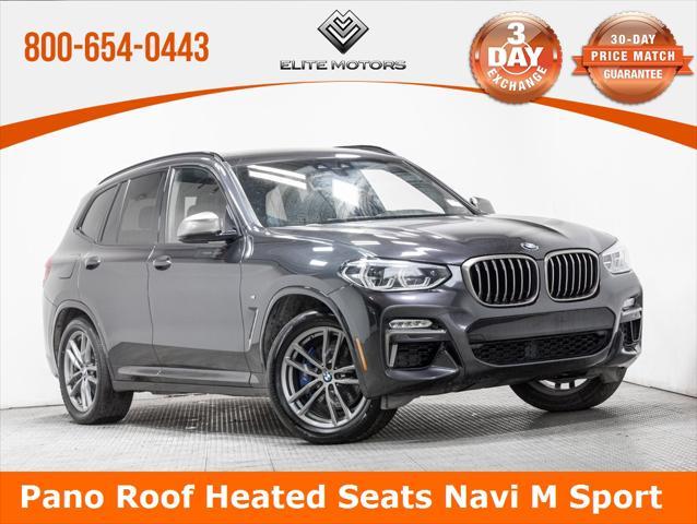 used 2019 BMW X3 car, priced at $29,999