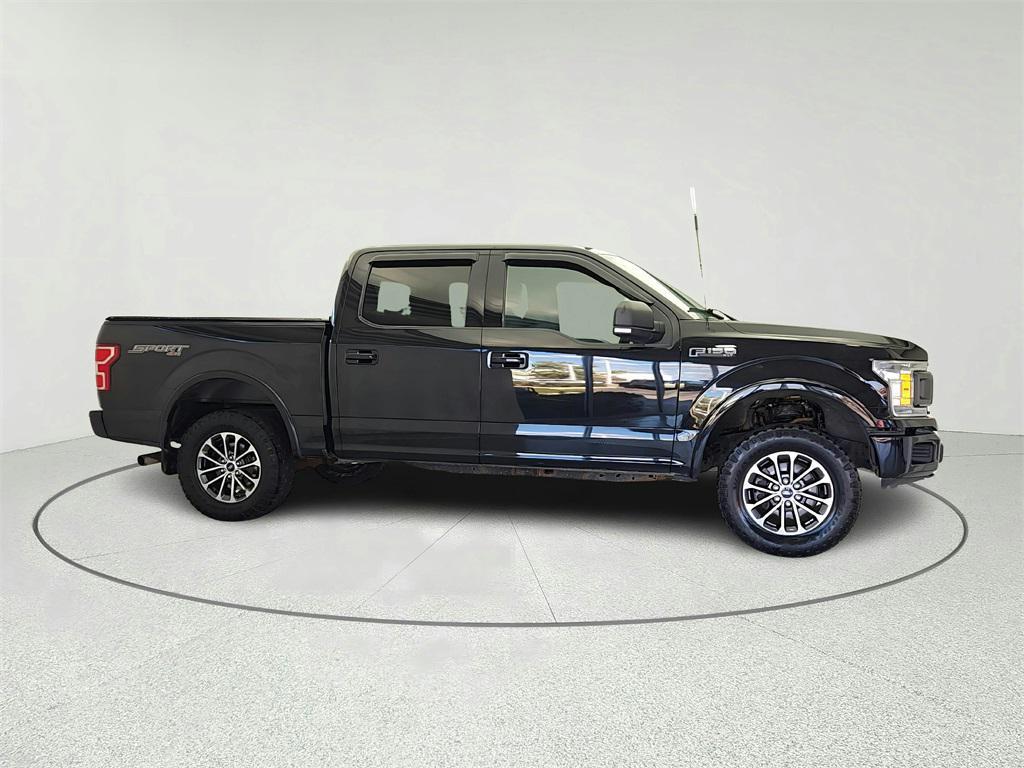 used 2020 Ford F-150 car, priced at $26,333