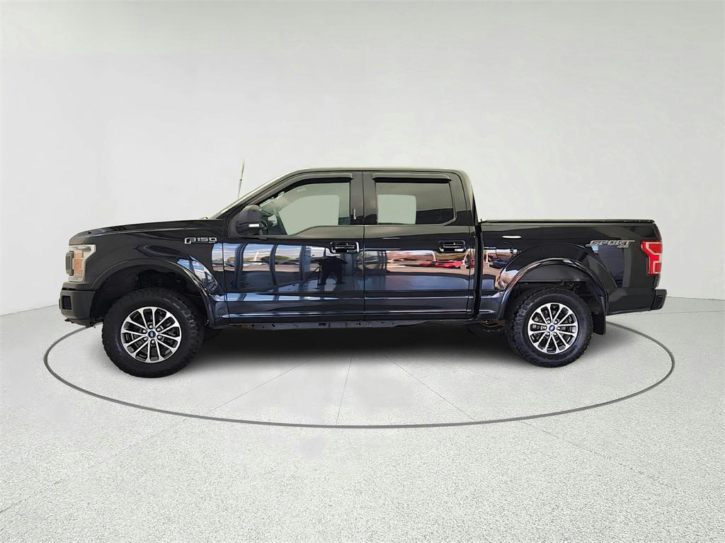 used 2020 Ford F-150 car, priced at $26,333