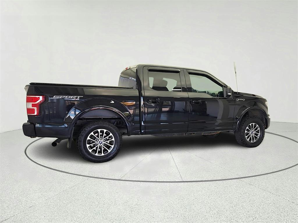 used 2020 Ford F-150 car, priced at $26,333