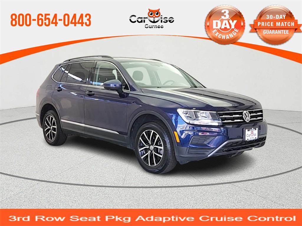 used 2021 Volkswagen Tiguan car, priced at $16,495