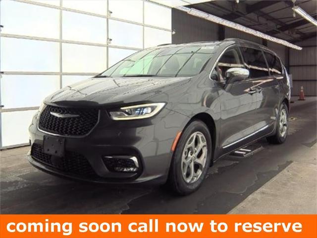 used 2022 Chrysler Pacifica car, priced at $23,445