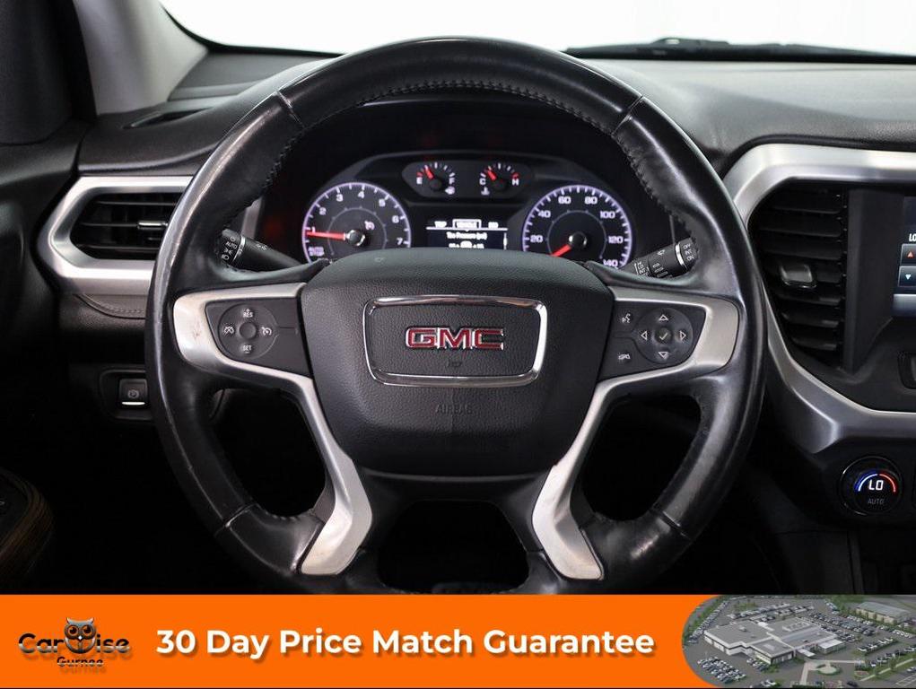 used 2017 GMC Acadia car, priced at $13,477