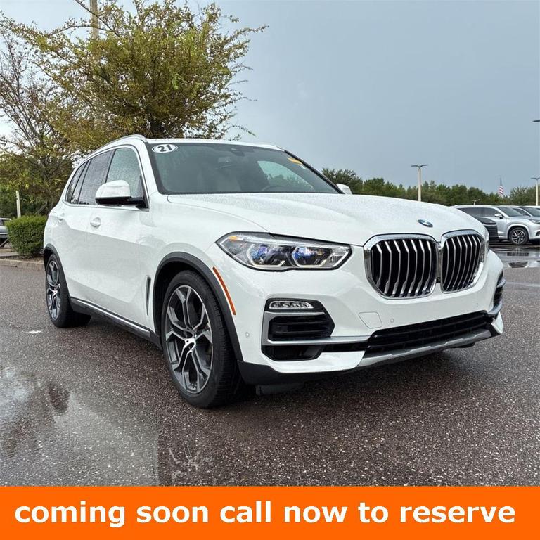 used 2021 BMW X5 car, priced at $42,895