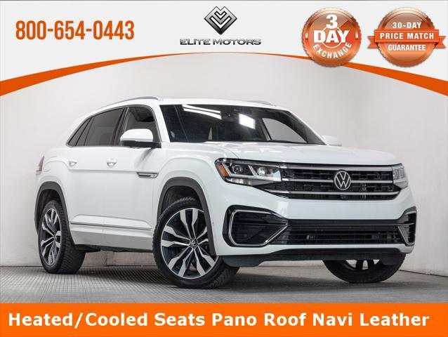 used 2021 Volkswagen Atlas Cross Sport car, priced at $31,000