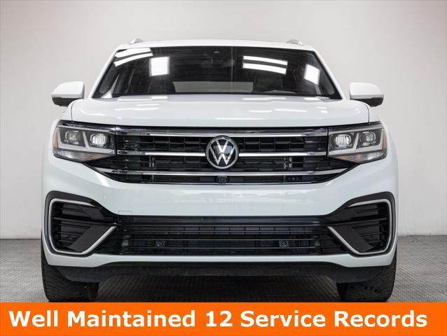 used 2021 Volkswagen Atlas Cross Sport car, priced at $31,000