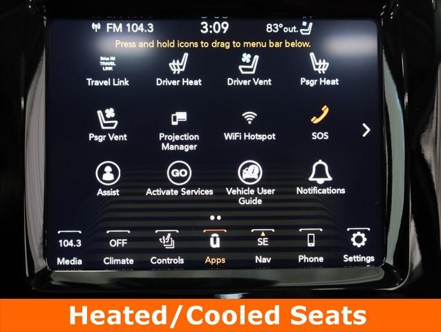 used 2019 Jeep Cherokee car, priced at $22,500