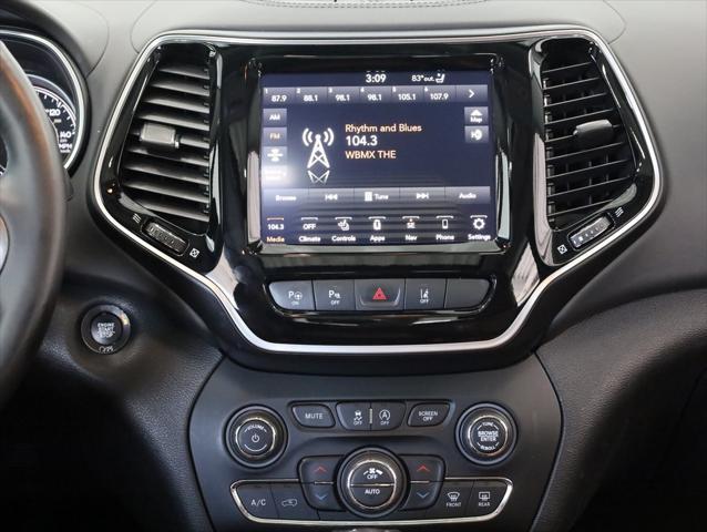 used 2019 Jeep Cherokee car, priced at $22,500
