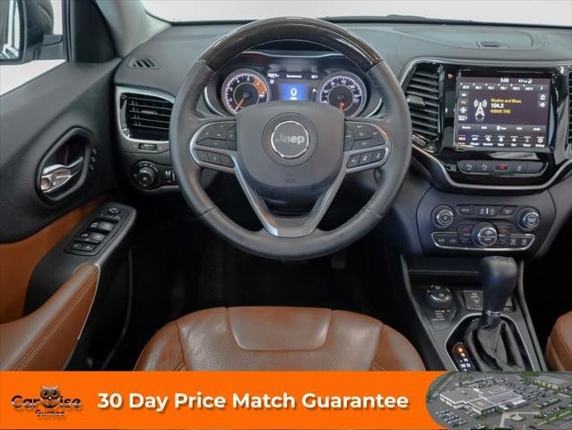 used 2019 Jeep Cherokee car, priced at $22,500
