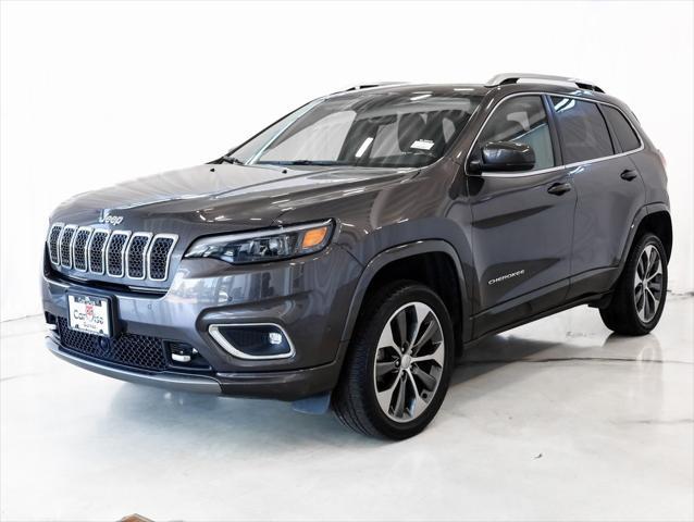 used 2019 Jeep Cherokee car, priced at $22,500