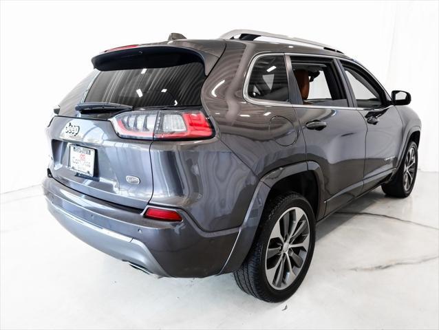 used 2019 Jeep Cherokee car, priced at $22,500
