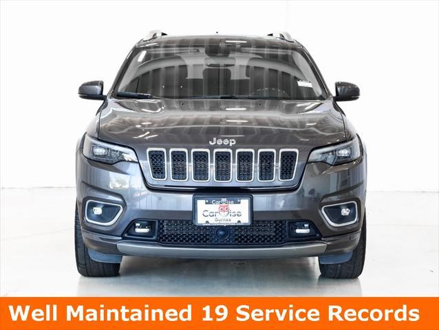 used 2019 Jeep Cherokee car, priced at $22,500