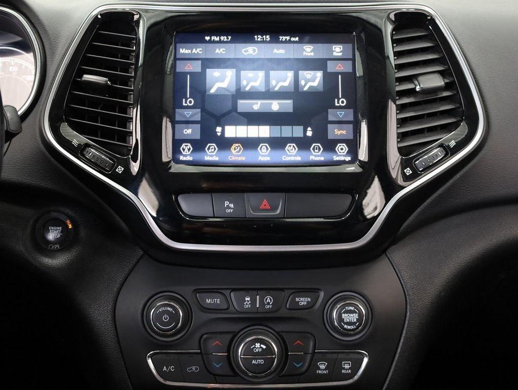 used 2020 Jeep Cherokee car, priced at $17,500