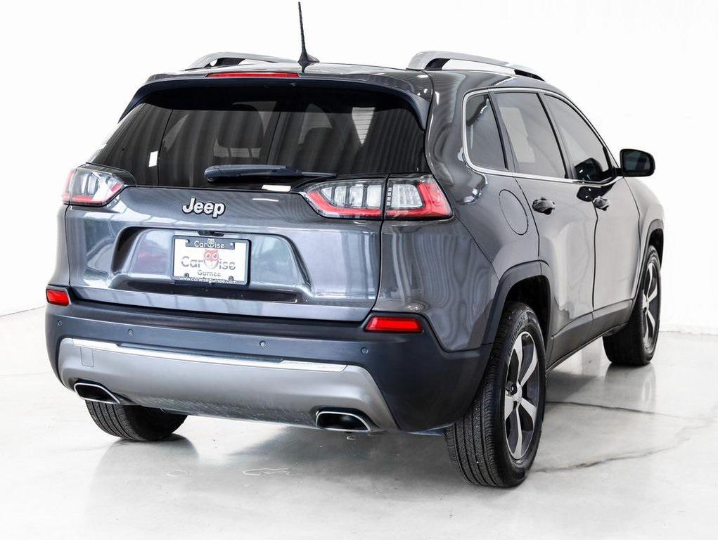 used 2020 Jeep Cherokee car, priced at $17,500