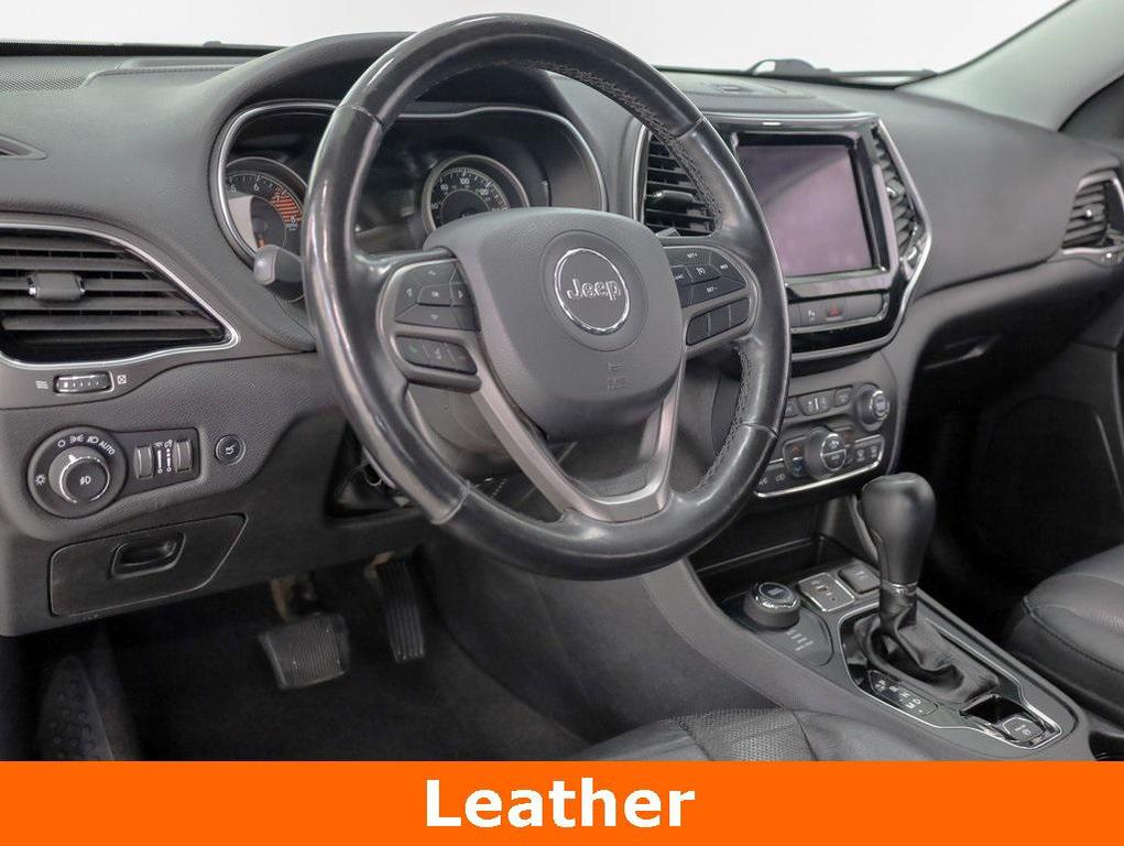 used 2020 Jeep Cherokee car, priced at $17,500