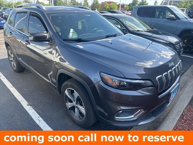 used 2020 Jeep Cherokee car, priced at $17,500