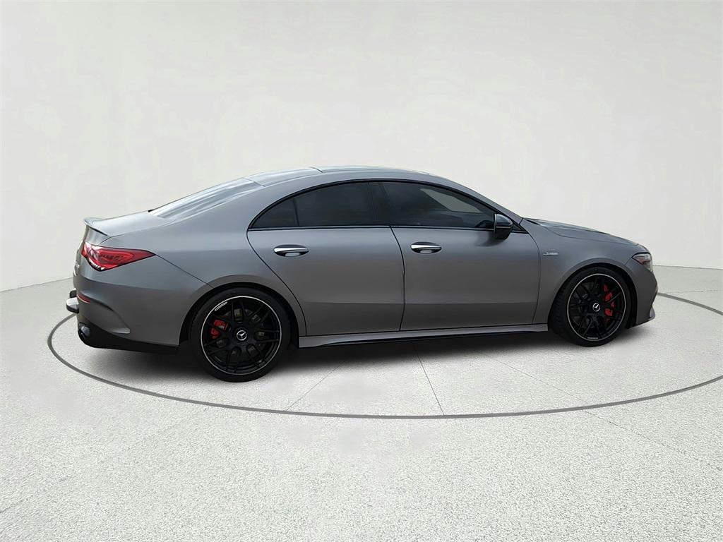 used 2021 Mercedes-Benz AMG CLA 45 car, priced at $40,111