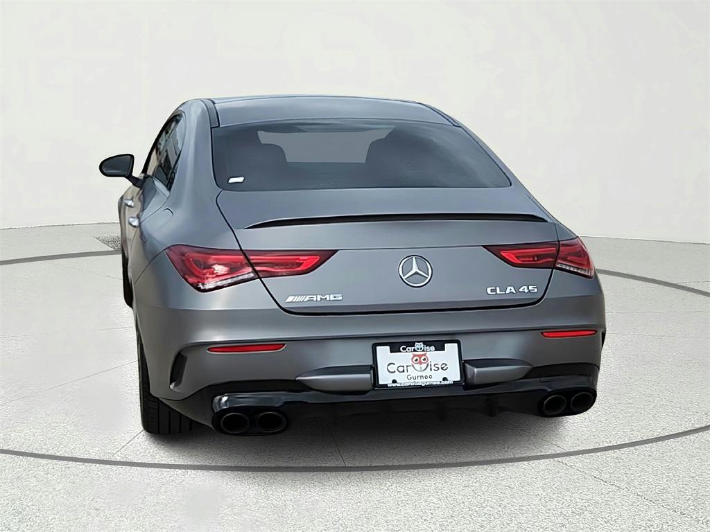 used 2021 Mercedes-Benz AMG CLA 45 car, priced at $40,111