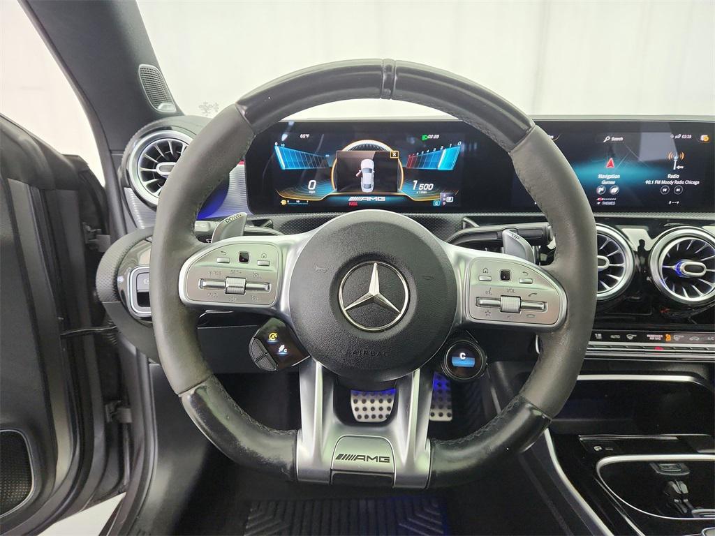 used 2021 Mercedes-Benz AMG CLA 45 car, priced at $40,111
