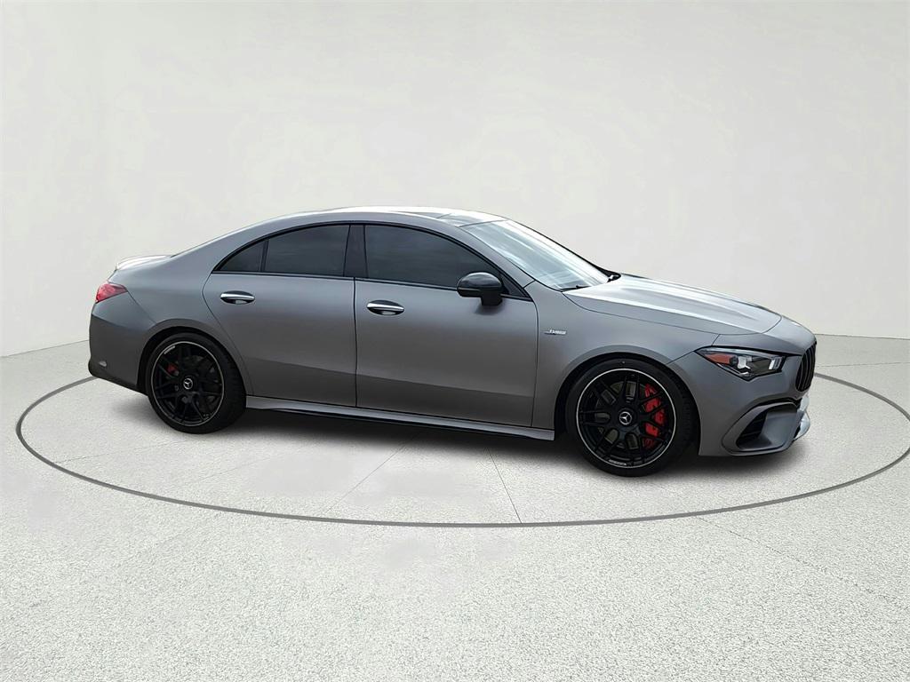 used 2021 Mercedes-Benz AMG CLA 45 car, priced at $40,111