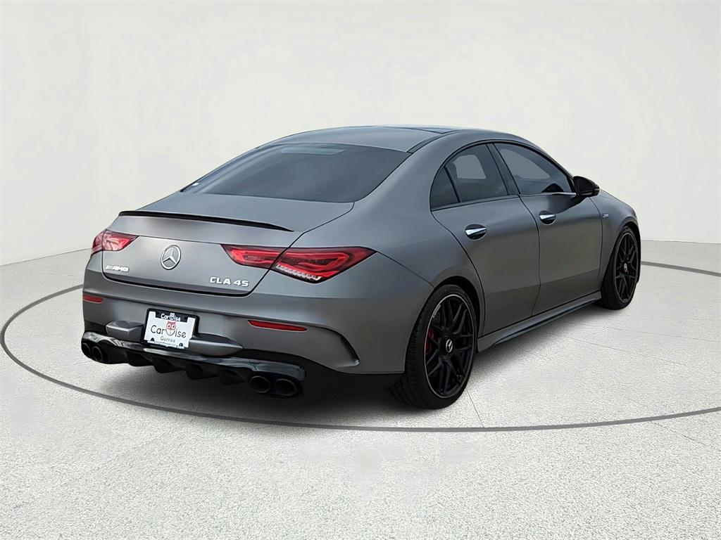 used 2021 Mercedes-Benz AMG CLA 45 car, priced at $40,111