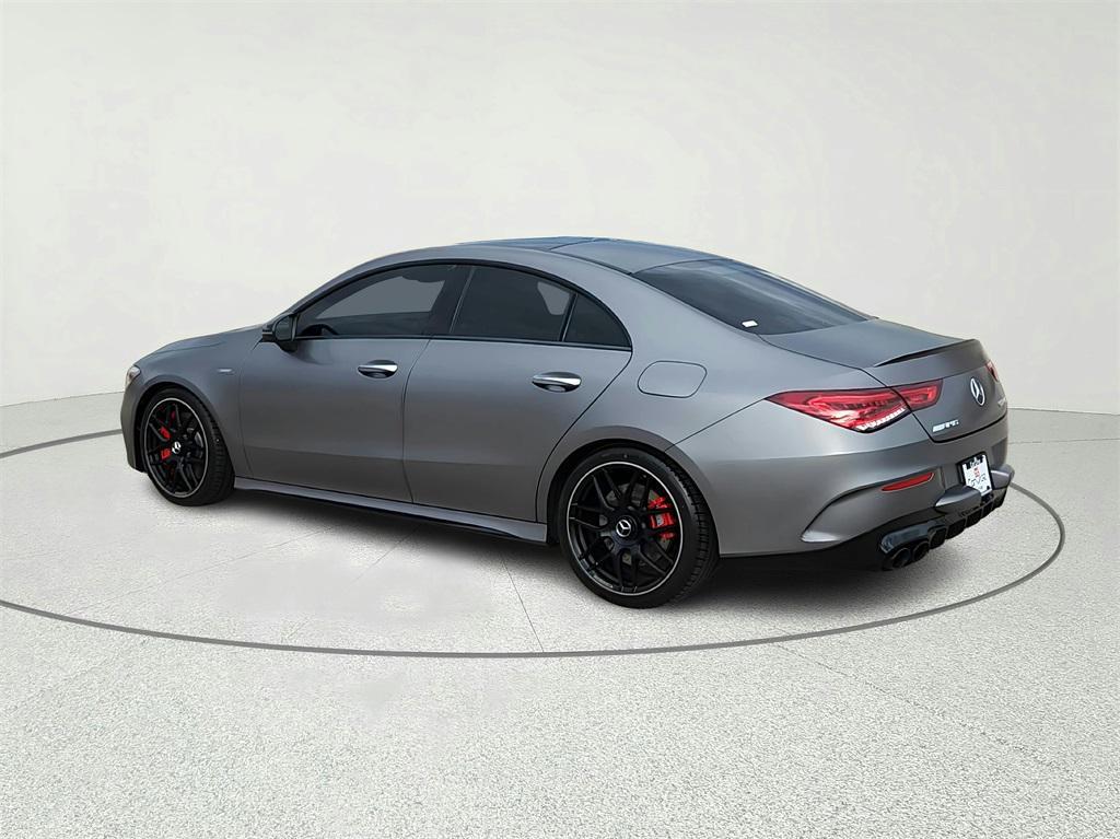 used 2021 Mercedes-Benz AMG CLA 45 car, priced at $40,111