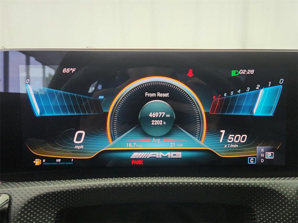 used 2021 Mercedes-Benz AMG CLA 45 car, priced at $40,111
