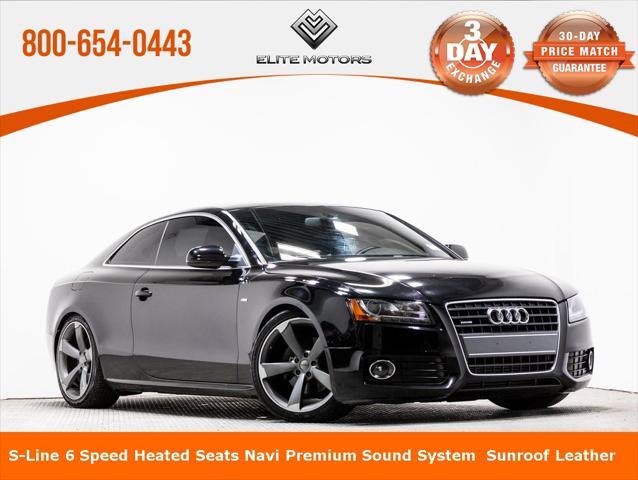 used 2010 Audi A5 car, priced at $10,800