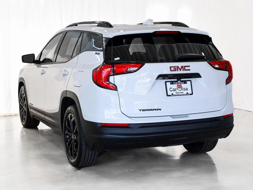 used 2020 GMC Terrain car, priced at $20,789