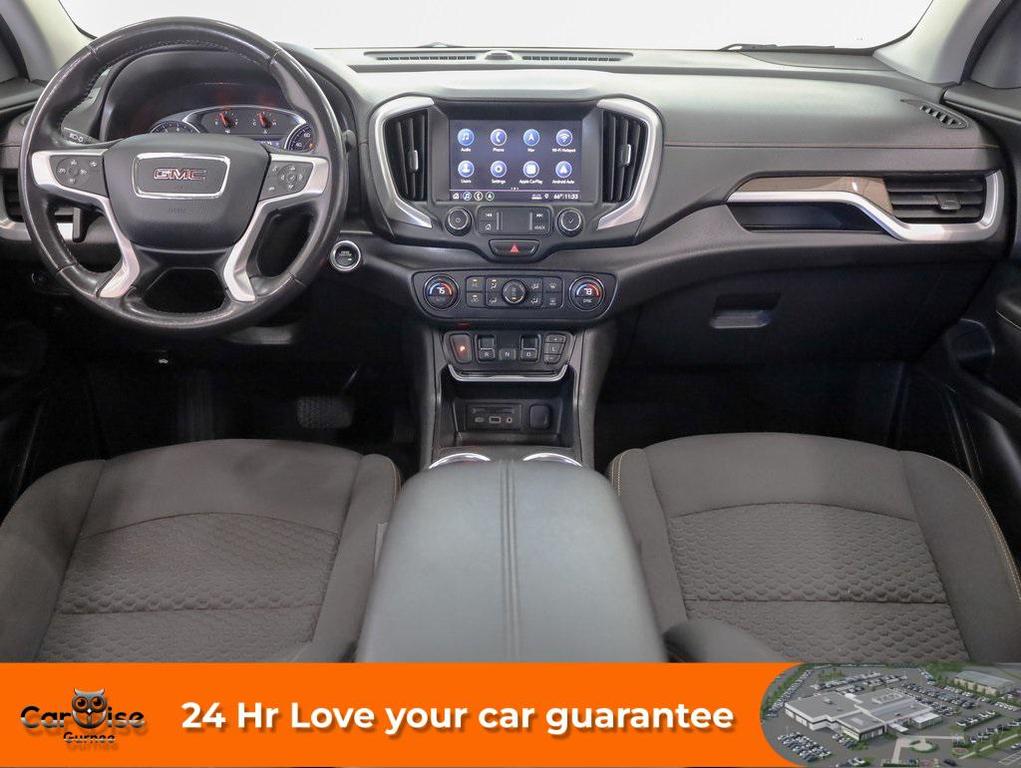 used 2020 GMC Terrain car, priced at $20,789