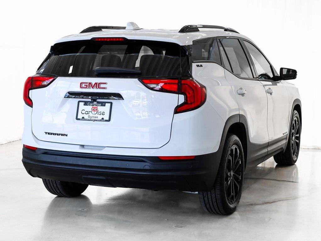 used 2020 GMC Terrain car, priced at $20,789