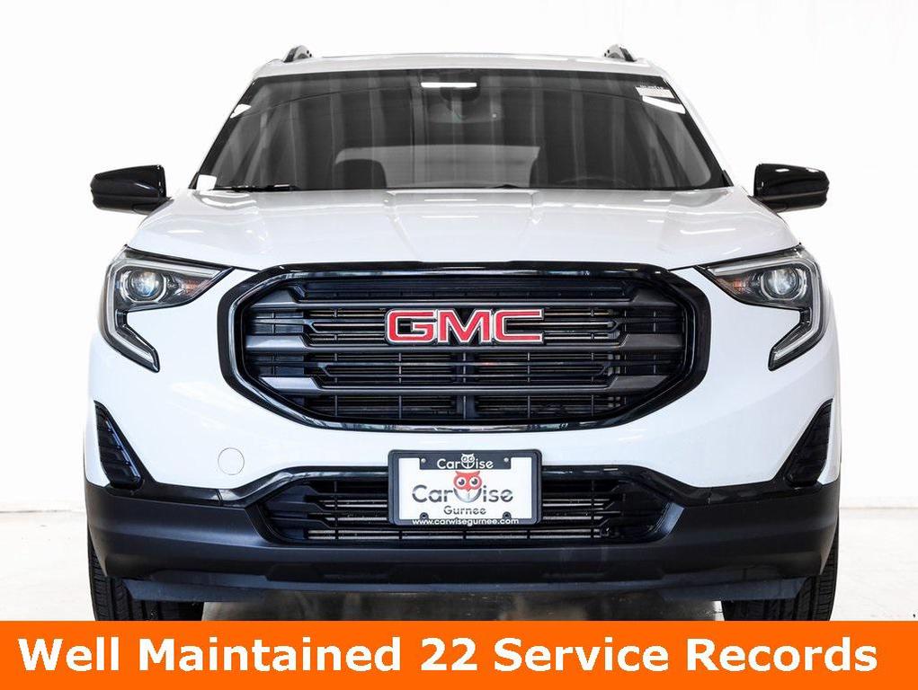 used 2020 GMC Terrain car, priced at $20,789