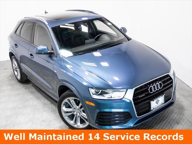 used 2018 Audi Q3 car, priced at $16,900