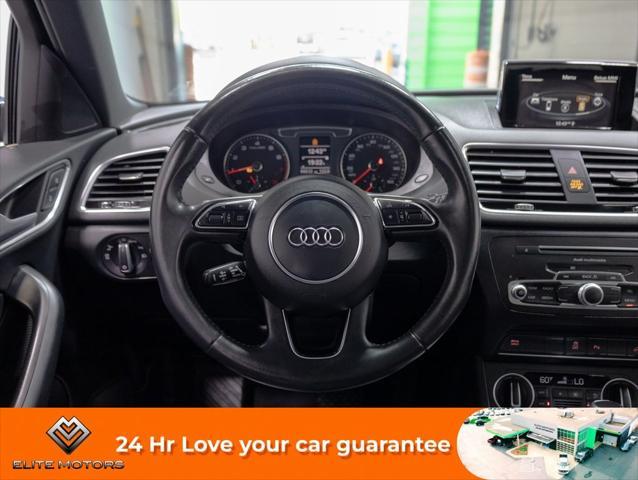 used 2018 Audi Q3 car, priced at $16,900