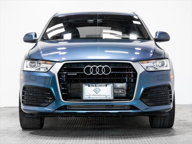 used 2018 Audi Q3 car, priced at $16,900